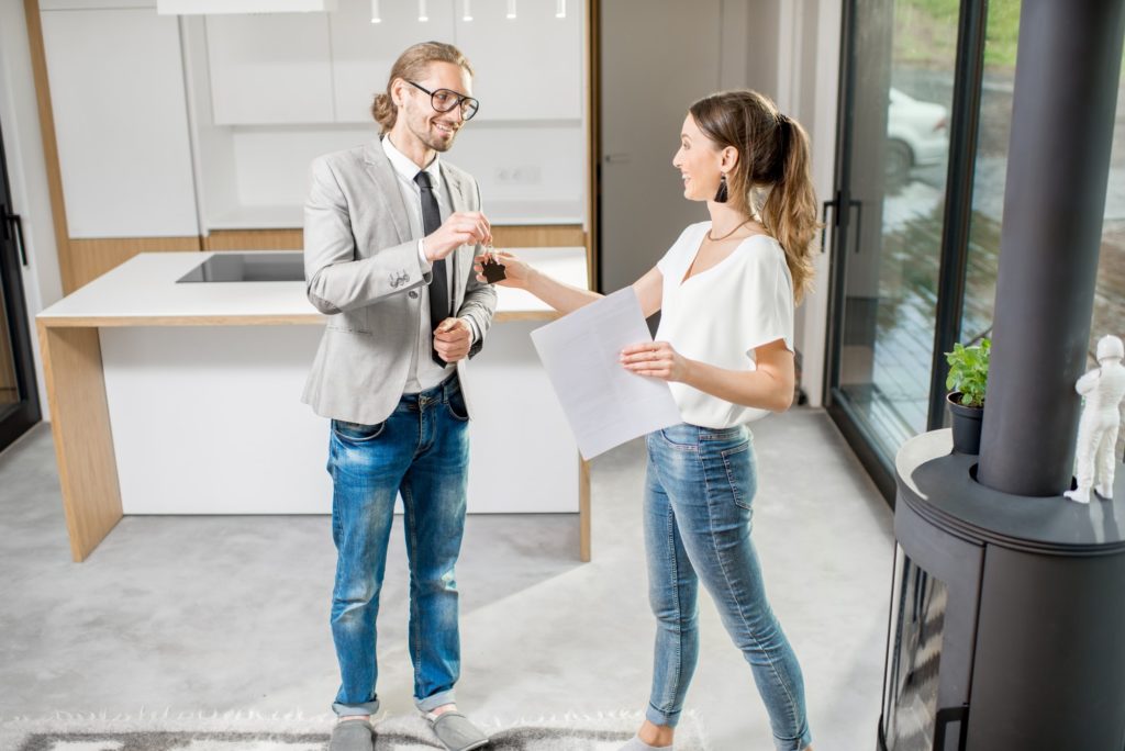 Buying or renting a new apartment